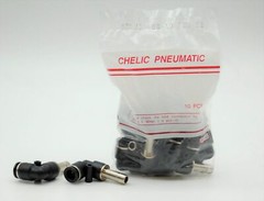 CHELIC SQLJ3 8 Plug-in 90° elbow push to connect Fitting (10 PCS PER BAG)