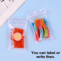700 Count 2X3 Inch Small Plastic Bags, 1.4 Mil Resealable Zip Baggies Clear Bags