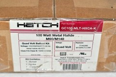 NEW HATCH GC100-MLT-HXCA-K PSMH 100W 4T BALLAST KIT