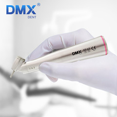 Dental 1:4.2 Increasing Handpiece 45° Electric Contra Angle Fiber Optic For NSK
