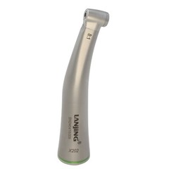 LANJING Endo Handpiece Dental 8:1 Contra Angle Endodontic Push Button Mini Head