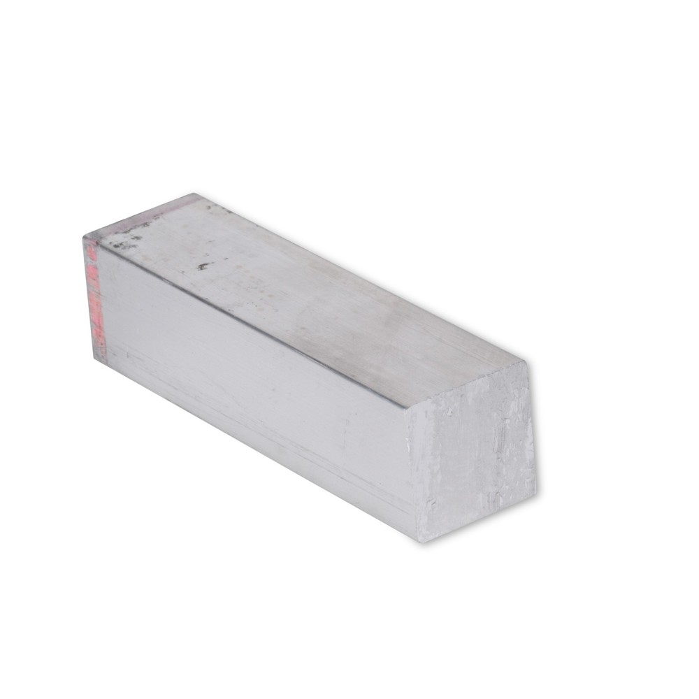 1″ x 1″ Aluminum Flat Bar, 6061 Square, 1 Inch Length, T6511 Mill Stock, 1″
