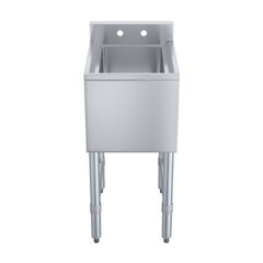 14 in. x 19 in. One Compartment Underbar Sink