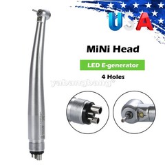 Yabangbang Dental High Speed Handpiece + 4 Hole Quick Coupler Coupling Swivel GB