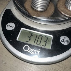 Lot of Solder Spools Over 3 Pounds! Various Sizes 10 Rolls Used