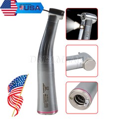 Dental Increase 1:1/ 1:1.5 Fiber Optic LED Contra Angle Handpiece