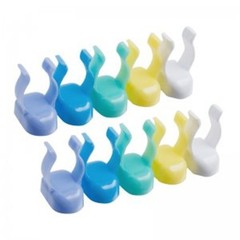 100/ Dental Disposable Endo Finger Prophy Ring Mixing Bowl Cup Dappen Handy Dish