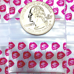 BaggiesSince1987 – 1510 Design Zip Bags METALLIC 18 DSN MIX 100PCS, READ DETAILS