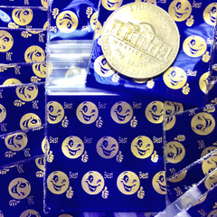 BaggiesSince1987 – 125125 ZipSeal Bags 45 DESIGN MIX 1000 Metallic, 👀Details🔽