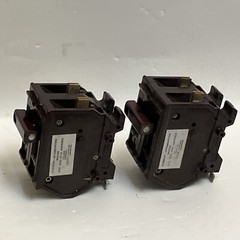 Wadsworth A240NI 40 Amp 2 Pole 2P Type A METAL FOOT Circuit Breaker A240N A240