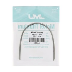 100PCS JMU Ortho Nickel Titanium Archwire Natural Round 0.012-0.020″ Upper/Lower