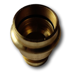25 Pieces 1/2″ Press Fit x Pex A Coupling, for Propress Expansion Coupling