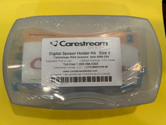 Dental Carestream Digital RVG Sensor Holder Kit Size 2 NEW Holders 008-254