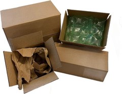 100 6x4x4 Cardboard Paper Boxes Mailing Packing Shipping Box Corrugated Carton