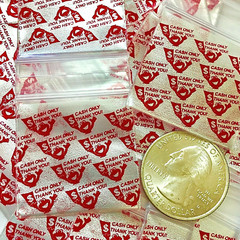 BaggiesSince1987 – 125125 ZipSeal Bags 45 DESIGN MIX 1000 Metallic, 👀Details🔽