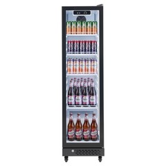 Uimoso Commercial Upright Beverage Cooler with 6.9 Cu.Ft Capacity
