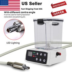 Dental Electric Motor 1:5 High Speed Handpiece Contra Angle
