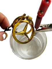 24kt Gold Plating Kit, 24K Electroplating Kit, includes Gold solution