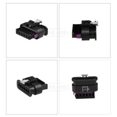 2/3/4/5/6 Pin Automotive Female Connector Plug Kit for VW Audi Seat Skoda BMW