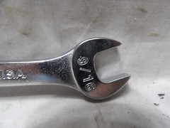 S-K 9/16″ X 5/8″ Open End Wrench – Made in the USA