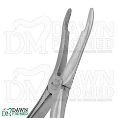 4 Pcs TC Extracting Forceps Root Tip Set Dental Extraction Instruments German Gr
