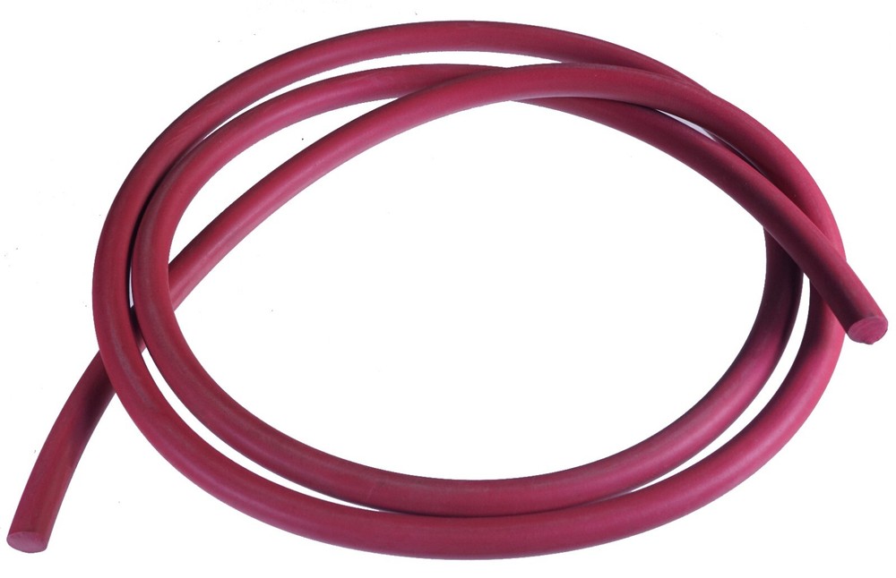 Rubber Cord Solid Round 8mm 0.315″ 5/16″ Buna 70 Durometer 15 Feet