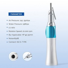 NSK Style Dental 1:1 Surgical Straight Handpiece With External irrigation Pipe