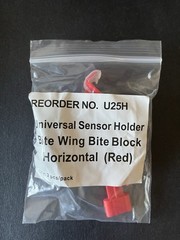 2/pk XRay Universal Digital Sensor Holder For Posterior Bitewing Horizontal
