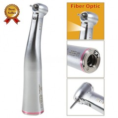 Dental Electric Highspeed Handpiece 1:5 Fiber Optic Contra Angle E-Type