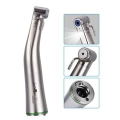 AZDENT Dental 1:1 1:5 20:1 LED Contra Angle Straight Handpiece E type
