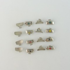 Dental Orthodontic Buccal Tubes Bondable brackets Non-con 1st 2nd Molar Roth/MBT