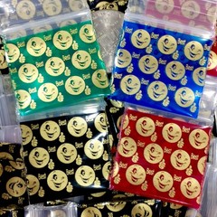 BaggiesSince1987 – 1010 Design Zip Bags METALLIC CHOOSE DSN OR QNTY, READ DETAIL