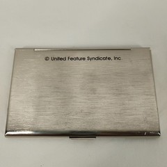Dilbert Dogbert Cartoon Card Money Holder Vintage Power Credit Business Metal 4”