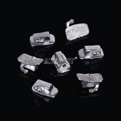 Dental Orthodontic Buccal Tube 1st Molar Bondable Monoblock Non-Conv Roth 0.022