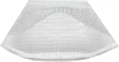 250-3×5 Bubble Out Pouches Bags Wrap Cushioning Self Seal Clear 3″ x 5″