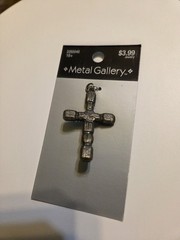 Metal Gallery Rhinestone multi color Charm