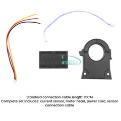 DC0-300V 50/100/200/400A Isolated Current Voltage Meter Hall Ammeter Voltmeter