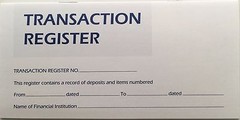10 CHECKBOOK TRANSACTION REGISTER CALENDAR 2023-2024-2025 CHECK BOOK TOP QUALITY