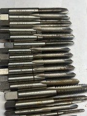 51 PCS H.w Co Tap Bit Flute Tapping Bits Press HS lot Tappers Tap As Listed