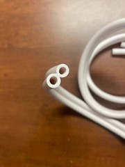 Alternating Pressure Mattress Pump Hoses, Hoses Only as Shown, 48 Inches Long