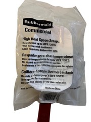 NEW Rubbermaid Commercial 1967RED 13.5″ High Heat Spoon Scraper – Ship Free