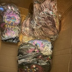 1000 pcs 3.5g Variety Pack Holographic Mylar Bags 10 Designs 100 Of Each TRENDY