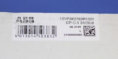 New ABB CP-C.1 24/20.0 Power Supply 1SVR360763R1001