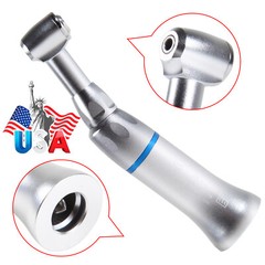 Dental E TYPE push button Contra Angle LOW Handpiece A+ Dentist Brand New PAD