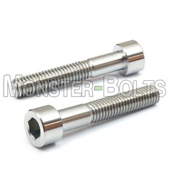 M5 Titanium Socket Head Cap Screws, Ti Grade 5, Metric DIN 912 Coarse 0.80