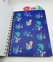 Disney Stitch 4 Tabbed Notebook Journal Aloha Lilo & Stitch Angel NWT