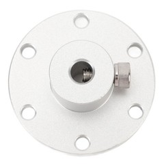 8mm Flange Shaft Coupling Universal Aluminum Mounting Hub Motor Guide Shaft NEW