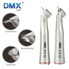 Dental 1:4.2 Increasing Handpiece 45° Electric Contra Angle Fiber Optic For NSK