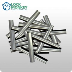 Lock Monkey Basic Curved Shims 30 Pack, Rekey, Locksport