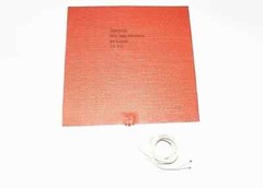 Silicone Heater Pad 4″ X4″ 100X100mm with PS Factory Direct Sale Custom Solution